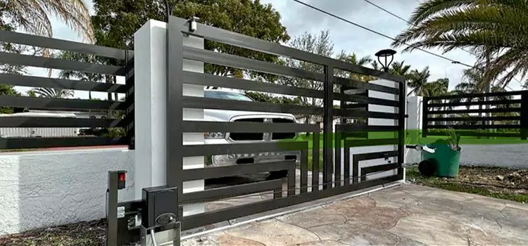 Automatic Driveway Gate Installation Pompano Beach
