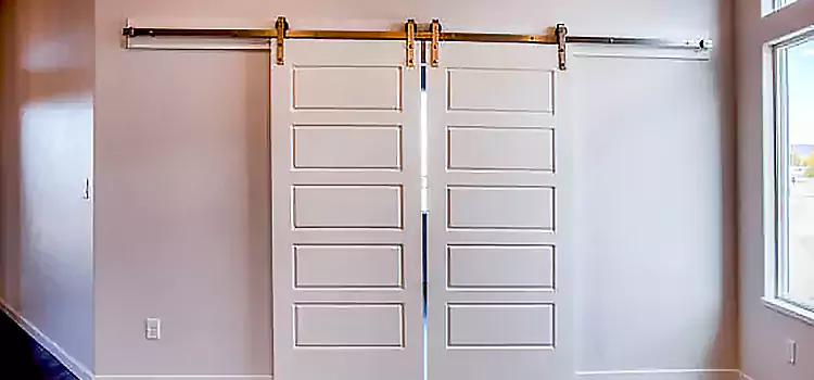 Glass Barn Door with Installation Hardware Kit Pompano Beach