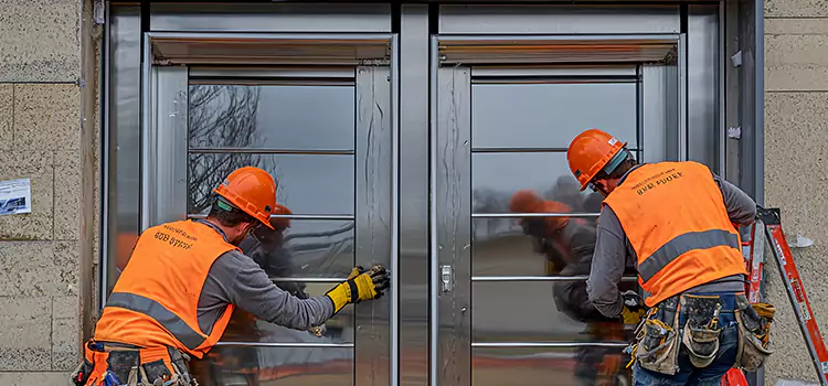Commercial Door Repair Near Me in Pompano Beach, FL