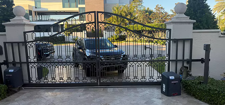 Driveway Gate Maintenance Pompano Beach