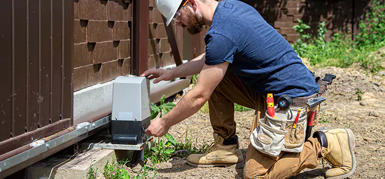 Electric Driveway Gate Installation Pompano Beach