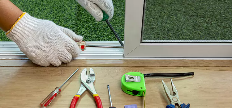 Sliding Door Track Replacement in Pompano Beach, FL