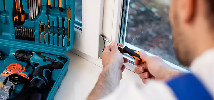 Sliding Glass Door Track Repair in Pompano Beach, FL